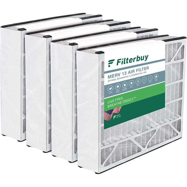 20x20x5 furnace filter top